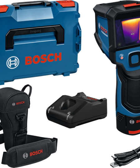 Bosch GTC 12V-450-13 Professzionális Termokamera L-BOXX-szal, 12V