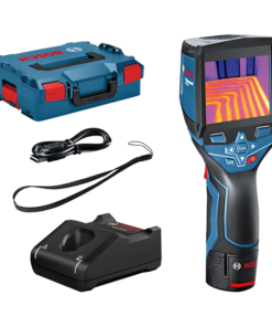 Bosch PRO GTC 400 C Hőkamera, 12V, L-BOXX, 2.0Ah akkuval