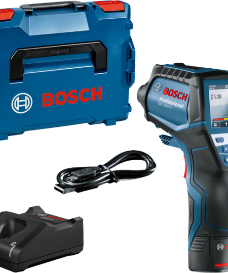 Bosch PRO GIS 1000 C Hőkamera L-BOXX-szal és 12V 2.0Ah akkumulátorral