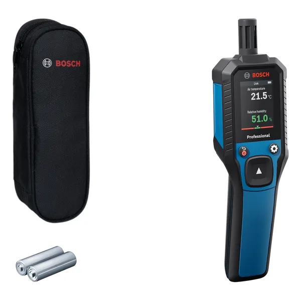 Bosch PRO GDH 1-17 Termohigrométer, IP65 védelemmel