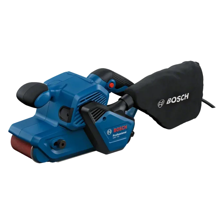 Bosch PRO GBS 750 szalagcsiszoló, 850W, 230V