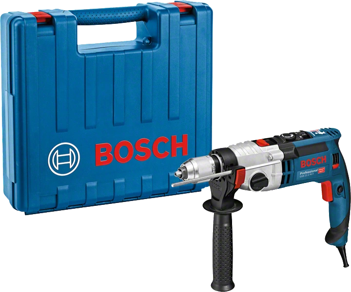 Bosch GSB 21-2 RCT Ütvefúrógép, 1300 W, 43 Nm