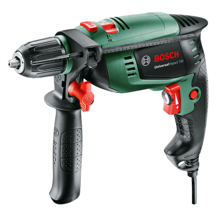 Bosch UniversalImpact 700 ütvefúrógép, könnyű és kompakt