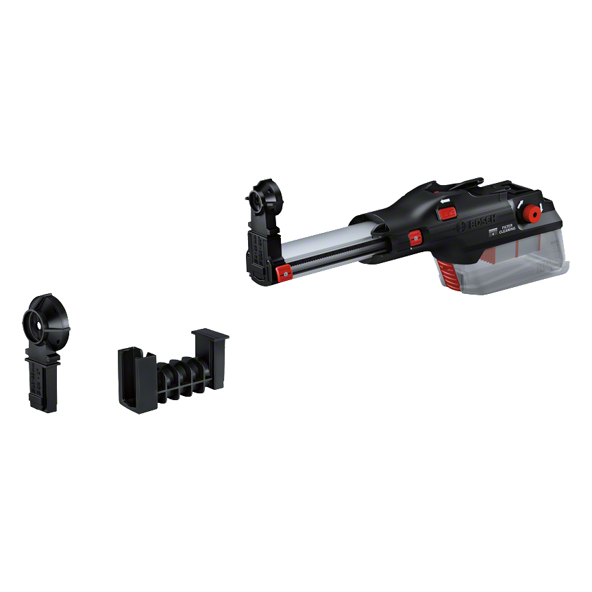 Bosch GDE 28 D Beépített Porelszívó Adapter GBH 18V-28 DC Fúrókalapácshoz Bosch GDE 28 D Beépített Porelszívó Adapter GBH 18V-28 DC Fúrókalapácshoz