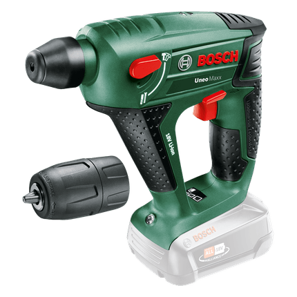 Bosch UNEO Maxx 18 LI 3 az 1-ben Akkus SDS-plus Fúrókalapács 18V