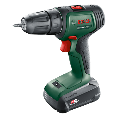 Bosch Universaldrill 18-2 Akkus Fúró-Csavarozó, 18V