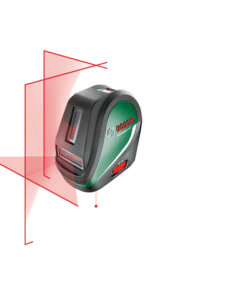 Bosch UniLevel 3 Basic keresztlézeres szintező, AA elemes