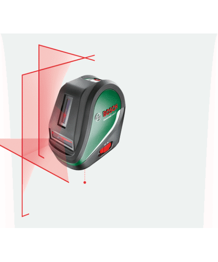 Bosch UniLevel 3 Basic keresztlézeres szintező, AA elemes