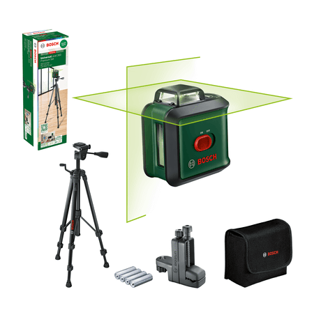 Bosch UnivLevel360SetTT+MM 360°-os Keresztlézer Szett