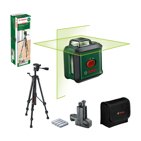 Bosch UnivLevel360SetTT+MM 360°-os Keresztlézer Szett Bosch UnivLevel360SetTT+MM 360°-os Keresztlézer Szett