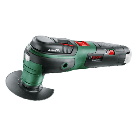Bosch UniversalMulti 12 Akkus Multifunkciós Szerszám (12V, Solo)