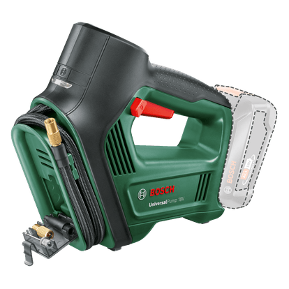 Akkus pumpa UniversalPump 18V (1x2,0Ah akkumulátorral) Akkus pumpa UniversalPump 18V (1x2,0Ah akkumulátorral)