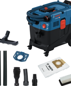 Bosch Professional GAS 12-40 MA M-osztályú nedves-száraz ipari porszívó, 1200W, 40L