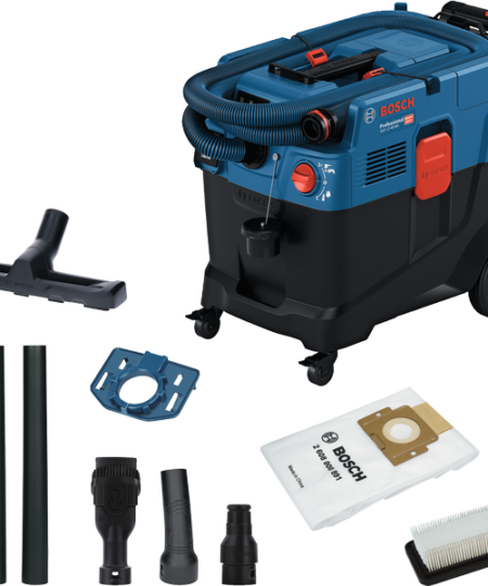 Bosch Professional GAS 12-40 MA M-osztályú nedves-száraz ipari porszívó, 1200W, 40L