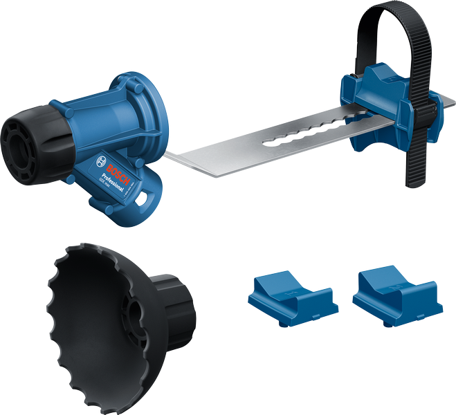 BOSCH PRO GDE max SDS max Porelszívó Adapter