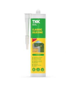 TKK SEAL CLASSIC 280 ml Fehér Acetát Szilikon Tömítőanyag