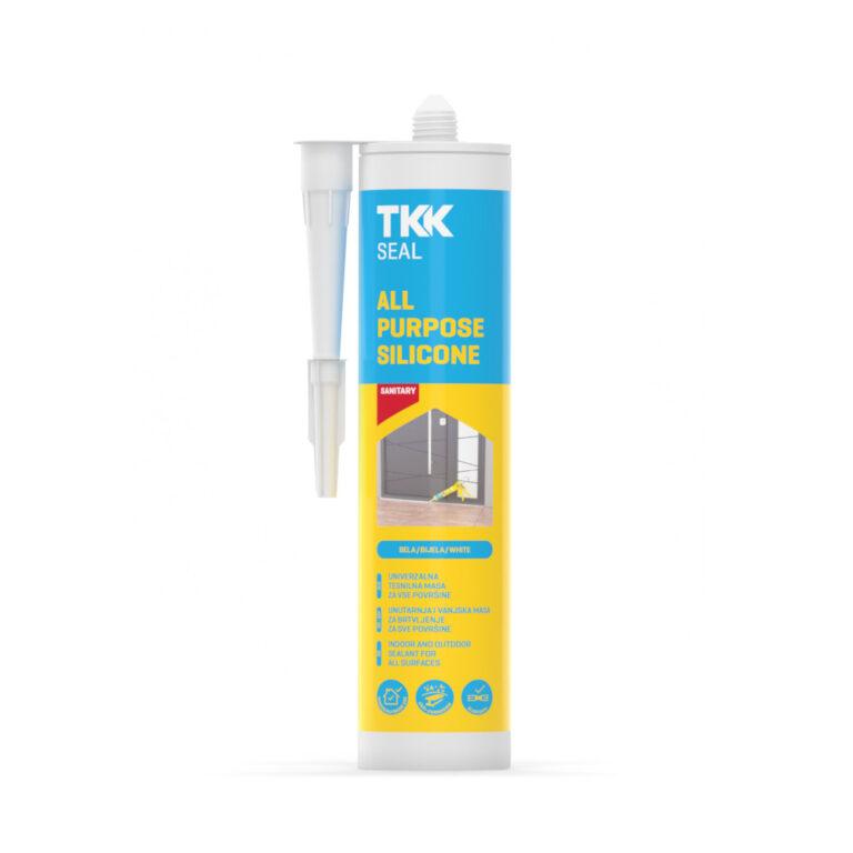 TKK Univerzális Szilikon Tömítőanyag 280 ml, Fehér