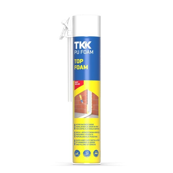 TKK TEKAPUR Montázs Purhab 750 ml, Alacsony Tágulású