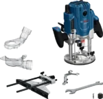 Bosch PRO GOF 20-12 Felsőmaró 2000W, Változtatható Fordulatszám