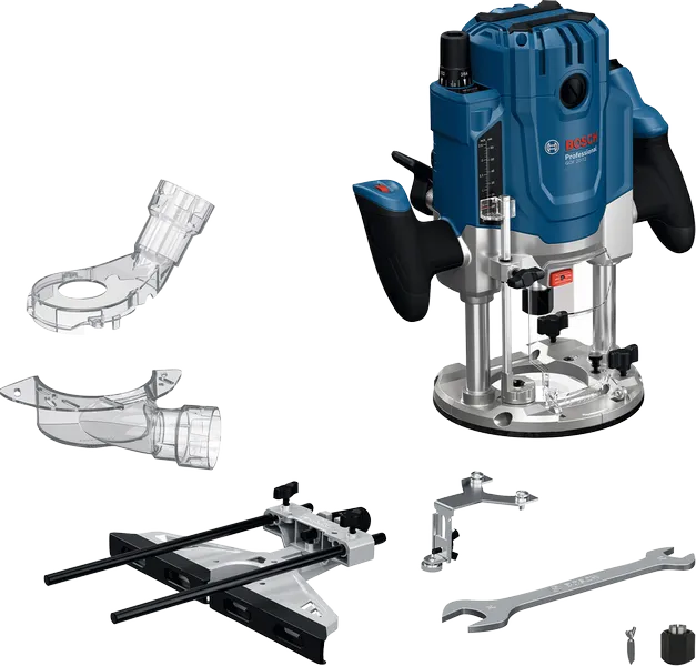 Bosch PRO GOF 20-12 Felsőmaró 2000W, Változtatható Fordulatszám