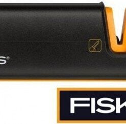 Fiskars XSHARP Balta- és Késélező – Hordozható, 2 az 1-ben
