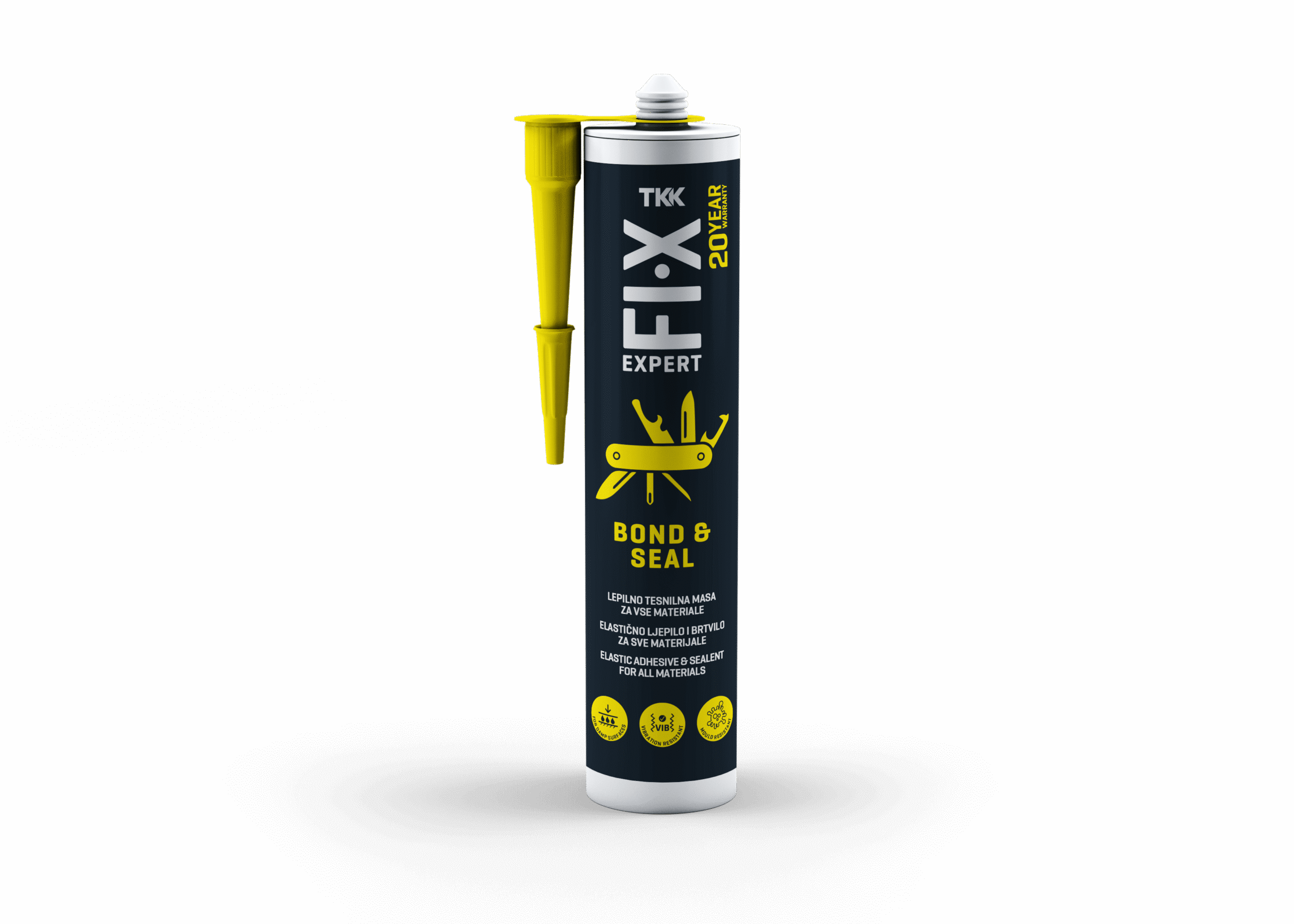 TKK FI-X EXPERT BOND&SEAL Univerzális Ragasztó és Tömítőanyag 290 ml TKK FI-X EXPERT BOND&SEAL Univerzális Ragasztó és Tömítőanyag 290 ml