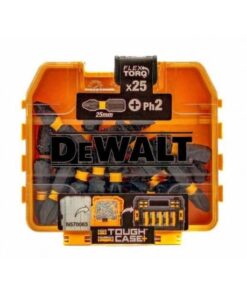 DeWalt DT70555T EXTREME FLEXTORQ PH2 Torziós Bit Készlet, 25 db