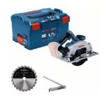 Bosch GKS 185-LI Akkus Körfűrész, 18V, Solo, L-BOXX