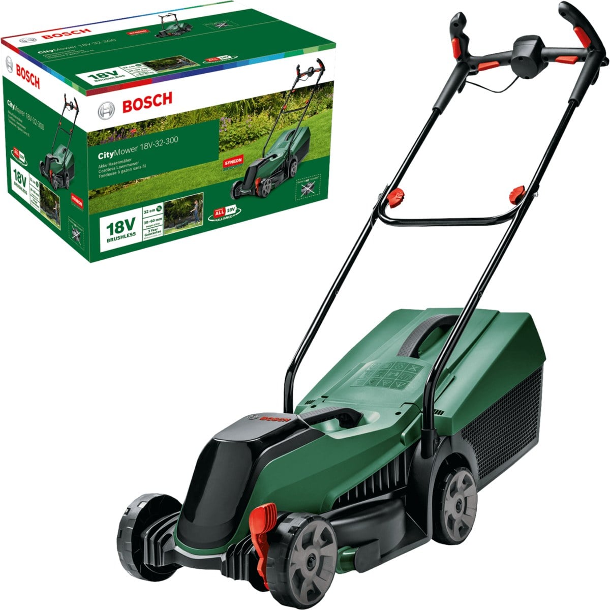 citymower-18v-32-300-solo-06008b9a08 Bosch CityMower 18V-32-300 solo, bez baterije i punjača (06008B9A08)