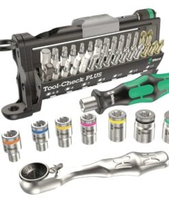 Wera Tool-Check Plus 05056490001 39 részes bitkészlet racsnival