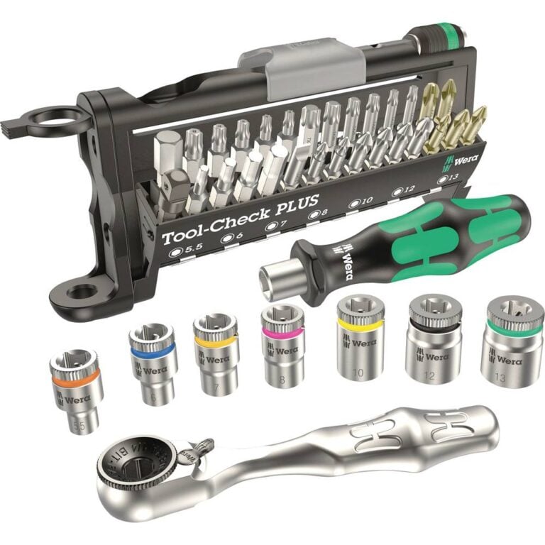 Wera Tool-Check Plus 05056490001 39 részes bitkészlet racsnival