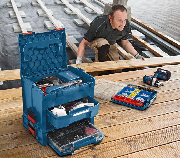 Bosch Rendszerező betét GOP 18V-28 és GOP 14,4/18 V-EC szerszámokhoz